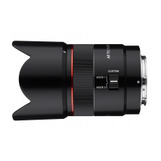 Samyang AF 75mm f1.8 lens for Sony FE  | Unsealed box