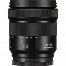 Panasonic Lumix S 20-60mm f3.5-5.6 L-Mount lens