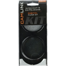 Camlink 58mm UV and Circular Polarising filters