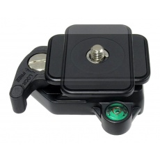 Velbon QRA-4 QR Adapter with QB-42 quick-release platform