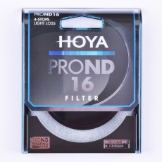 Hoya 58mm Pro ND16 Neutral Density Filter | 4stops