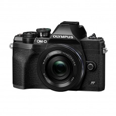 Olympus OM-D E-M10 Mark IV Mirrorless Camera, Black with 14-42mm lens Olympus OM-D E-M10 Mark IV Mirrorless Camera, Black with 14-42mm lens