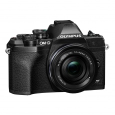 Olympus OM-D E-M10 Mark IV Mirrorless Camera, Black with 14-42mm lens Olympus OM-D E-M10 Mark IV Mirrorless Camera, Black with 14-42mm lens