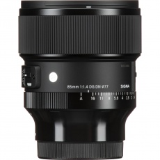 Sigma 85mm f1.4 DG DN Art lens for Sony FE Sigma 85mm f1.4 DG DN Art lens for Sony FE