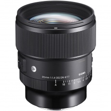 Sigma 85mm f1.4 DG DN Art lens for Sony FE Sigma 85mm f1.4 DG DN Art lens for Sony FE