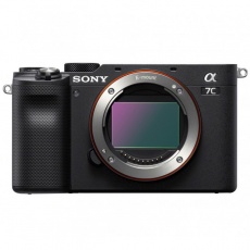 Sony Alpha 7C Mirrorless Camera Body,  Black