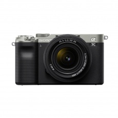 Sony Alpha 7C Mirrorless Camera, Silver with 28-60mm Lens Sony Alpha 7C Mirrorless Camera, Silver with 28-60mm Lens