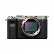 Sony Alpha 7C Mirrorless Camera Body, Silver Sony Alpha 7C Mirrorless Camera Body, Silver