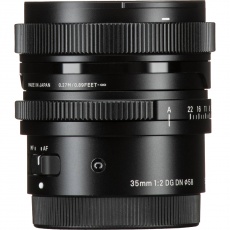 Sigma 35mm f2 DG DN Contemporary lens for Lumix L-mount