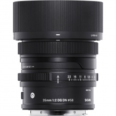Sigma 35mm f2 DG DN Contemporary lens for Lumix L-mount