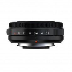 Fujifilm XF 27mm f2.8 R WR lens, black Fujifilm XF 27mm f2.8 R WR lens, black