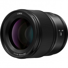 Panasonic Lumix S Pro 85mm f1.8 L Mount lens Panasonic Lumix S Pro 85mm f1.8 L Mount lens