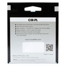 Hoya 55mm Fusion One Circular Polarising Filter