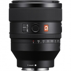 Sony FE 50mm f1.2 G Master lens