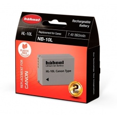 2 Batterie NB-10L Li-ion + Caricabatterie USB Per Canon PowerShot G1 X, G3 X, G15, G16, SX40/50/60 HS