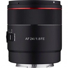 Samyang AF 24mm f1.8 lens for Sony FE Samyang AF 24mm f1.8 lens for Sony FE