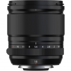 Fujifilm XF 18mm f1.4 R LM WR lens Fujifilm XF 18mm f1.4 R LM WR lens