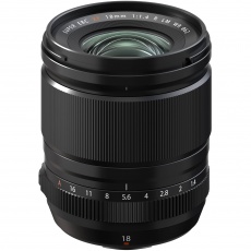 Fujifilm XF 18mm f1.4 R LM WR lens Fujifilm XF 18mm f1.4 R LM WR lens