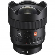 Sony FE 14mm f1.8 G Master lens