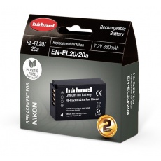 Hahnel HL-EL20, 7.2v 880mAh