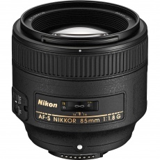 Nikon AF-S 85mm f1.8G lens Nikon AF-S 85mm f1.8G lens