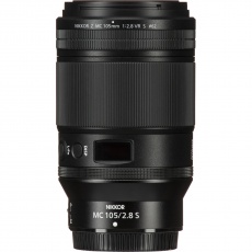 Nikon NIKKOR Z MC 105mm f2.8 VR S lens