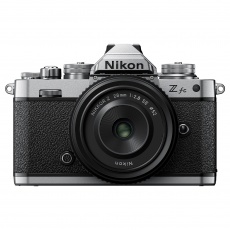 Nikon Z fc Mirrorless Camera with Z28mm f2.8 SE lens