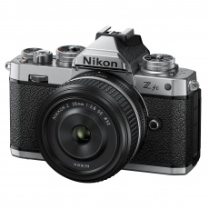 Nikon Z fc Mirrorless Camera with Z28mm f2.8 SE lens
