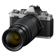 Nikon Z fc Mirrorless Camera with ZDX 16-50mm f3.5-6.3 and ZDX 50-250 f4.5-6.3 lenses