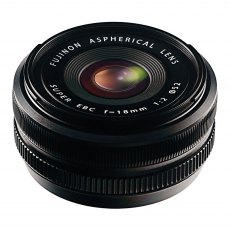 Fujifilm XF 18mm f2 lens