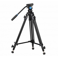 Sirui SH-05 Aluminium Broadcast Tripod with Head