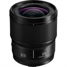 Panasonic Lumix S 24mm f1.8 L-Mount lens Panasonic Lumix S 24mm f1.8 L-Mount lens