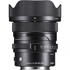 Sigma 24mm f2 DG DN Contemporary lens for Lumix L-mount Sigma 24mm f2 DG DN Contemporary lens for Lumix L-mount