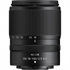 Nikon NIKKOR Z DX 18-140mm f3.5-6.3 VR