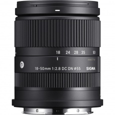 Sigma 18-50mm f2.8 DC DN | Contemporary lens for Sony E
