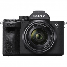 Sony Alpha 7 IV Mirrorless camera with 28-70mm lens