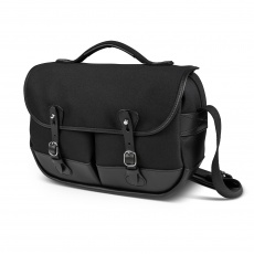Billingham Mini Eventer Camera Bag, Black Fibrenyte-Black Trim