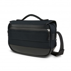 Billingham Mini Eventer Camera Bag, Black Fibrenyte-Black Trim