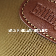 Billingham Mini Eventer Front Straps, Chocolate