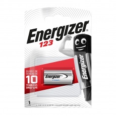 Energizer EL123AP / CR123 lithium battery