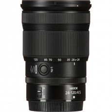 Nikon NIKKOR Z 24-120mm f4 S lens Nikon NIKKOR Z 24-120mm f4 S lens