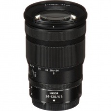 Nikon NIKKOR Z 24-120mm f4 S lens Nikon NIKKOR Z 24-120mm f4 S lens