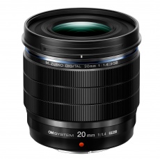 OM System M.ZUIKO DIGITAL ED 20mm f1.4 PRO Lens