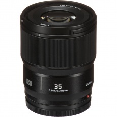 Panasonic Lumix S 35mm f1.8 L-Mount lens Panasonic Lumix S 35mm f1.8 L-Mount lens