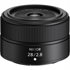 Nikon NIKKOR Z 28mm f2.8 lens
