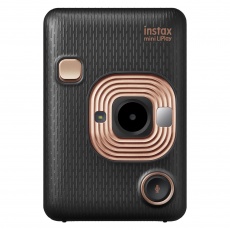 Fujifilm Instax Mini LiPlay Hybrid Instant Camera - Elegant Black