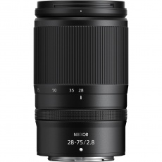 Nikon NIKKOR Z 28-75mm f2.8 lens