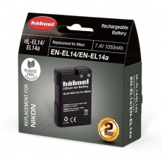 Hahnel HL-EL14 - 7.4v 1030mAh battery