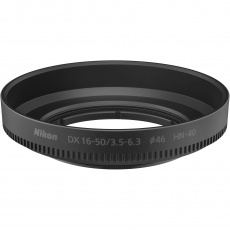 Nikon HN-40 Lens Hood for the Z DX 16-50mm VR lens
