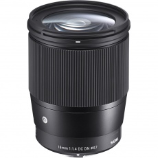 Sigma 16mm f1.4 DC DN Contemporary lens for Fuji-X Sigma 16mm f1.4 DC DN Contemporary lens for Fuji-X